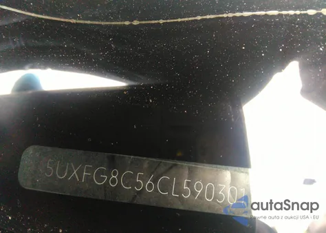 2012 BMW X6 xDrive50I из США, поврежденный, VIN 5UXFG8C56CL590301